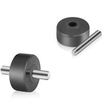 2 Ground Brush Wheels for Vacuum Cleaner NV350 NV352 NV355 NV356E NV500 NV501 and More
