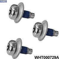 3PCS M8X20 Car Bottom Splash Plate Bolt Screws For Skoda Octavia Superb Fabia Kamiq Karoq Kodiaq Yeti Scala WHT000729A