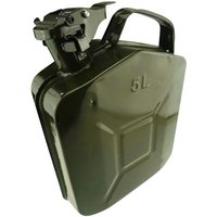 5L/10L Car Metal Jerry Can Fuel Tanks Stainless Steel Petrol Cans Mount Motorcycle Gas Can Gasoline Oil Container Fuel Canister