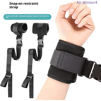 Wrist And Ankle Binding Belt Bed Restraint Fixed Upper Limbs Fixed Lower Limbs Anti-scratch Restraint Belt Limb Restraint Belt