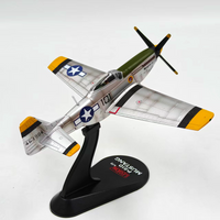 LEGION 1:72 Scale P-51D Mustang Alloy Model Aircraft Fighter Model for Collection& Display & Gift