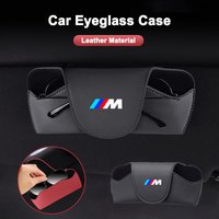 For BMW 1 2 3 4 5 6 7 X Series Z4 G11 G30 X1 F48 X2 F39 X3 G01 X4 G02 Car Interior Glasses Case Sun Visor Sunglasses Box Holder