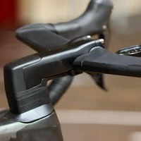 GOOUTCYC Bicycle Design For SL7 Full Carbon Stem Ultralight 140g Bike Stem Aero Integrated Internal Wiring Hidden Cockpit 130mm