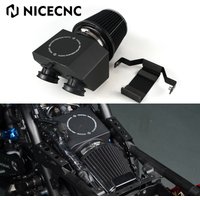 NICECNC Motorcycle Air Filter Box Assembly For 2022-2024 Yamaha Tenere 700 /XTZ700 Tenere 700 Rally Edition BW3-14401-02-00