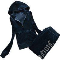 Solid Color Velvet Tracksuit for Women 2025 Fall Winter Women's Sweatshirt and Pants Set Two Piece Set