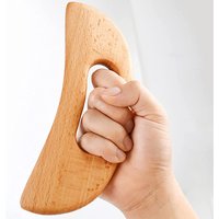 Wooden Gua Sha Tool Manual Massage Scraper for Anti Cellulite Slimming Guasha Massage Board Body Gua Sha Paddle Therapy Tool