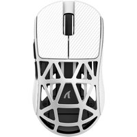 ATTACK SHARK R2 Gaming Mouse, Lightweight Magnesium Alloy, PAW3950 42000 DPI Optical Sensor 8000Hz Polling Rate Mice for Win Mac Gamer