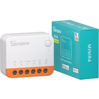 SONOFF MINIR4 WiFi Smart Switch 2 Way Control Mini Extreme Smart Home Relay Support R5 S-MATE Voice for Alexa Alice Google Home