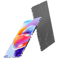 Fixed Installation Indoor LED Display: P1.95/P2.5/P2.97/P3.91 Pixel Pitch Options, Customizable Cabinet Sizes