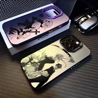 SOUL EATER JP Manga Anime Phone Case For iPhone 17,16,15,14,13,12,11,Mini,Pro,MAX Matte Shockproof Phone Case