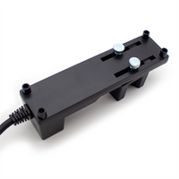 A20F-18650 26650 21700 Lithium Battery Four-Wire System Internal Resistance Meter Test Bracket Battery Fixture Clamp Holder