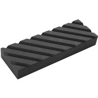 18Width6cmLength High Quality Double Sided Whetstone White CorundumHorizontal Grain Non Slip Whetstone for SharpeningMaintenance