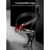 AliExpress West Biking WEST BIKING Water Bottle Cage Aluminum Alloy Adjustable MTB Road Bike Bracket Bisiklet Aksesuar Ultralight Bicycle Bottle Holder