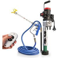 New Portable High-pressure Sprayer, Multi-functional Putty, Waterproof Coating, Cement Slurry Spraying Machine
