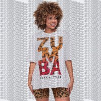 Latest ZW Men's and Women's Dance Aerobic Exercise Fitness Yoga Quick Drying Plus Size Loose Adult/children's T-shirt