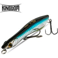 Kingdom Surf-Dogger Fishing Lures 95mm 110mm Floating & Sinking Hard Baits Long Casting Good Action Pencil Lure Popper Wobblers
