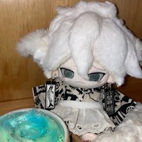20 CM Game Anime DR Role Nagito Komaeda Monster Boy Cosplay Plush Doll Skeleton Body Dress Up Cotton Stuffed Plushie Toys Gift