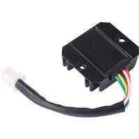 AliExpress NONE Motorcycle 12V Rectifier GY6 Beach Bike Off-road Vehicle CG125-250cc Regulator 12V Stabilizer Accessories