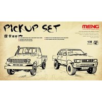 VS-007 Plastic Model Kit Meng 1/35 Pickup Set BRAND New Truck Vehicle Hot