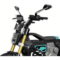 For CE02 ce02 CE 02 CE-02 2024 2025 Adventure Motorcycle Accessories Side Rear View Mirror