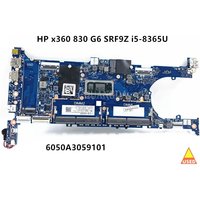 6050A 3059101 Placa base ordenador portátil HP EliteBook 830 G6 L64982-601 SRFFX i5-8265U i7-8665Uplaca base para portátil