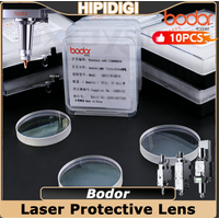 Bodor Protection Lens Protective Windows Laser Optical Lens Original Laser 37x7 24.9x1.5 27.9x4.1 Lens for Bodor Laser Machine