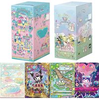 KAYOU Genuine Sanrio Dreamland Paradise Series Vol.2 Sanrio Family Movie Pack Rare UR Gold Foil Cards Collectible Cards Gifts