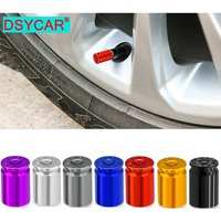 AliExpress DSYCAR 4PCS Tire Valve Stem Caps for Car Tires Universal Stem Covers for Car Leak Proof Stem Cover for SUV Truck Bicycle Motorcycles