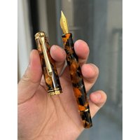 Smooth ADMOK M800 Acrylic Piston Fountain Pen German BOCK/Schmidt Soft No.6/35# Nib Inking Pelikan Copy Students Writing Gift