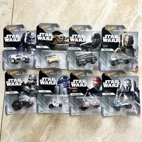 Original Hot Wheels Disney 1/64 Star Wars Car Toy 1:64 Model Car Hotwheels Toy Car Toys for Boys Cars Diecasts & Toy Vehicles