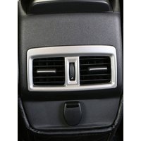For Renault Koleos 2017-2022 for Samsung QM6 2017-2022 Rear Air Conditioning Outlet Cover Trim AC Vent Sticker Accessories