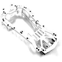 Aluminum Chassis Frame kit for Tamiya Wild one Fast Attack Vehicle Upgrades Accessories