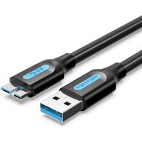 Vention Micro USB Cable 3A Fast Charger USB Data Cord Mobile Phone Cables for Samsung Note 3 S5 Toshiba Sony USB Micro B Cable