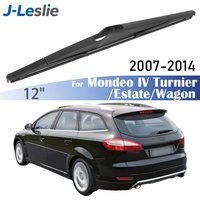 12" Rear Wiper Blade For Ford Mondeo 4 IV Turnier Estate Wagon 2007-2014 Windshield Windscreen Wipers Washer Window Rain Brushes