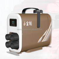 12V 24V Parking Air Heaters Car Truck Diesel 5Kw Parking Heater Winter Diesel Heater with Smart LCD Display