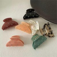 Exquisite Diamond-Studded Hair Clip With Fresh Temperament For Women