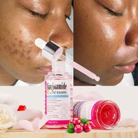 LKIAE Nicotinamide Whitening Essence, Anti-Wrinkles, Freckles, With Hyaluronic Acid, Moisturizing Serum For Face And Body