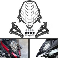 Motorcycle Headlight Grille Guard Cover Protection Grill For SUZUKI V-STROM650 DL 650 2017-2023 2021 VSTROM 650 DL650