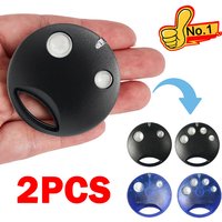 2PCS Special Offer SMILO SM2 SM4 Remote Control for Gate 433.92MHz Garage door Controls Gate Remote Control Commands 2 Channels