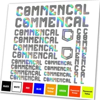 AliExpress NONE Kit Vinyl Sheet For Commencal Graphic Decal Sticker Compatible Bike Bicycle Cycling Frame