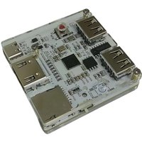 For Pico For Mac Retro Computer Open Source Emulator DIY Kit 128K For Raspberry Pi Based, For -Compatible-BCBW