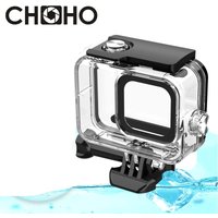 For Gopro 8 Waterproof Housing Case Diving 60M Cover Protective Shell Underwater Box For Go pro Hero 8 Black Camera Accessories
