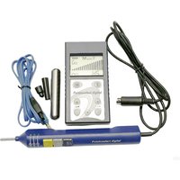 TCM Acupoint Detector with Built-in TENS Stimulation Pointoselect Digital Ear Body Meridian Finder LCD Display Therapy Tool