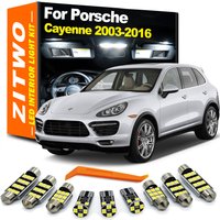 ZITWO LED Interior Light Bulb Kit For Porsche Cayenne 955 957 958 9PA 92A Turbo S GTS 2003-2013 2014 2015 2016 Car Accessories