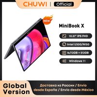 CHUWI MiniBook X Laptop Tablet 2 In 1 Intel U300/N150 10.51" FHD IPS Screen 16GB / 12GB RAM LPDDR5 512G SSD Windows 11 Notebook image 3