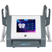 Body Sculpt Machine RF Sculpting Weight Loss Burning Fat Slimming Muscle Stimulation Equipment 6500W HI-EMT EMSzero