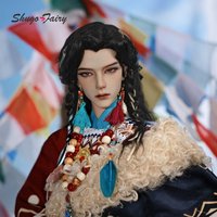 Shugafairy Carson Bjd Doll 1/3 Tibetan Men From The Grassland Art Figure Dolls For MA 1/3 Bjd Clothes Action Figure
