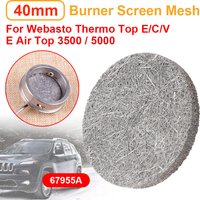 1-2Pcs 40mm Heater Burner Mesh 67955A Parking Heater Replacement Parts For Webasto Thermo Top E/C/V E Air Top 3500 / 5000
