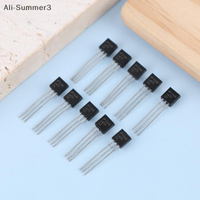 1PCS/10PCS LM35DZ Precision Temperature Sensor Directly Inserted TO-92 LM35 Brand New Temperature Sensor