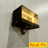 Car Garage Key Holder(car Not Included) Key Organizer With Led Light, Novelty Key Hanger For Door Apartment Home Entryway